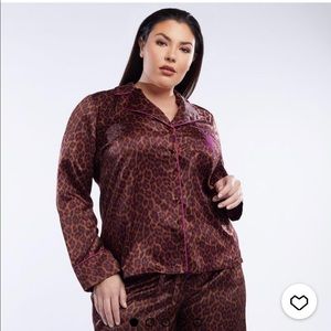 Savage x fenty pj set.